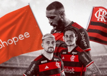 Shopee renova contrato com Flamengo e investe R$ 13 milhões em 2026