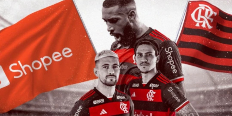 Shopee renova contrato com Flamengo e investe R$ 13 milhões em 2026