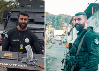 O comissário Paulo Vítor Silva Heitor, da Polícia Civil do Rio de Janeiro, morreu durante uma tentativa de assalto no Maracanã. Autoridades investigam o crime e procuram os responsáveis.