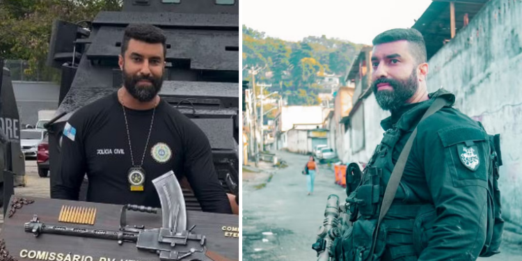 O comissário Paulo Vítor Silva Heitor, da Polícia Civil do Rio de Janeiro, morreu durante uma tentativa de assalto no Maracanã. Autoridades investigam o crime e procuram os responsáveis.