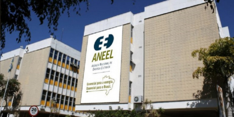 fachada da Agência Nacional de Energia Elétrica (Aneel), órgão responsável pela regulação e fiscalização do setor elétrico no Brasil.