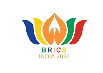 Com símbolo do “Namaste”, Índia lança identidade visual da cúpula do BRICS 2026