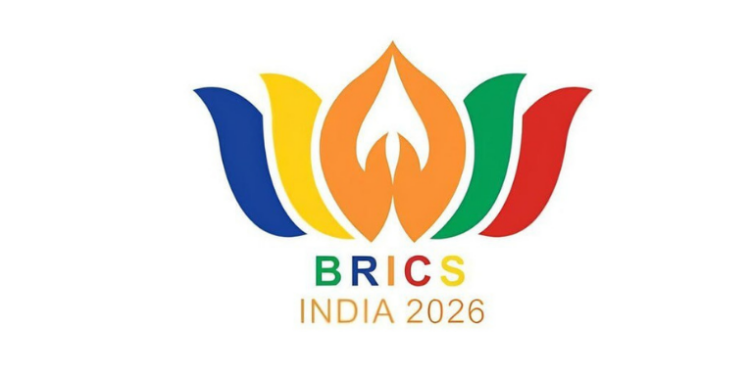 Com símbolo do “Namaste”, Índia lança identidade visual da cúpula do BRICS 2026