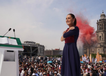 A presidenta do México reforça que não aceitará qualquer ação militar dos Estados Unidos em seu território e defende que a cooperação em segurança seja baseada no respeito à soberania nacional.
