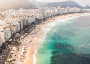 Rio de Janeiro enfrenta onda de calor com temperaturas acima de 41 °C