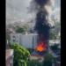 Um incêndio de grandes proporções atinge o CLAC em Niterói, causando danos no último andar e telhado. Bombeiros controlam fogo; causas ainda são apuradas.