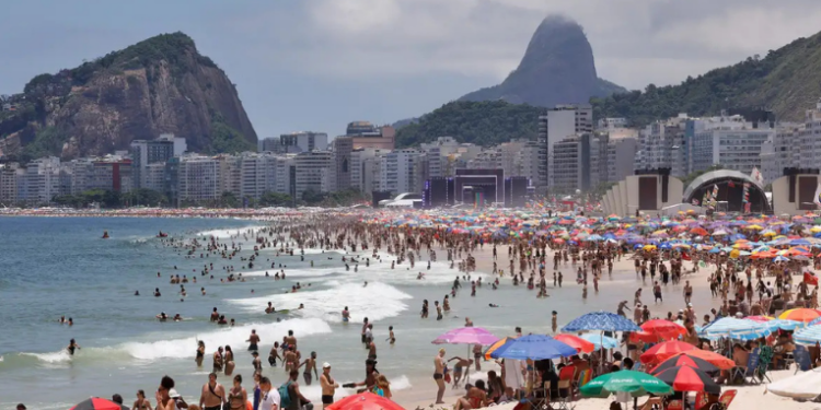 Calor intenso coloca 2026 entre os anos mais quentes da história do Rio de Janeiro; Inmet emite alerta de onda de calor e prevê leve alívio nos próximos dias.