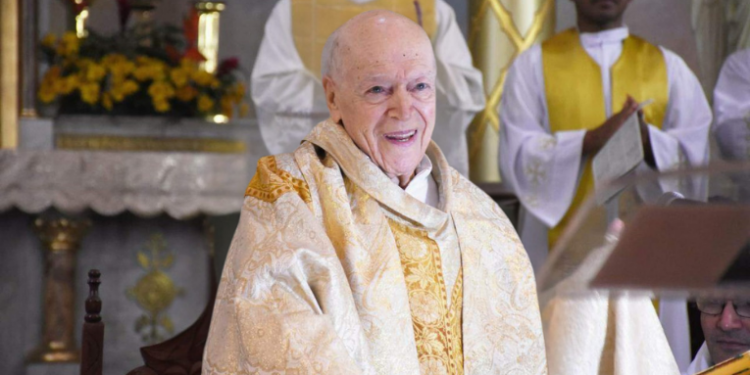 Padre José Luciano Penido morre aos 103 anos no Rio de Janeiro; religioso redentorista faleceu enquanto rezava na Igreja de Santo Afonso, na Tijuca.