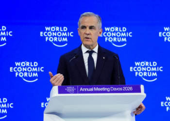 Mark Carney: “Se você não está à mesa, você está no cardápio”