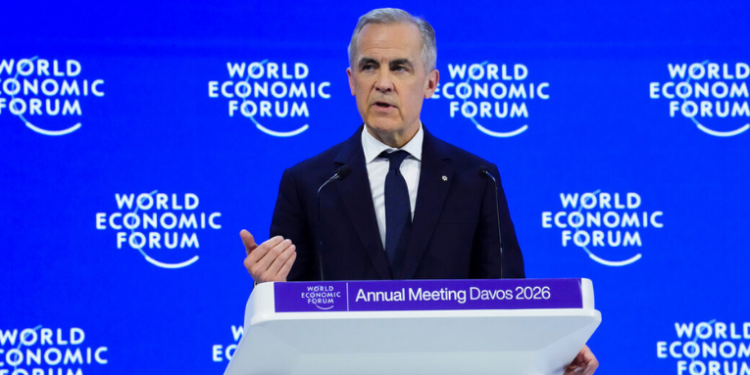 Mark Carney: “Se você não está à mesa, você está no cardápio”