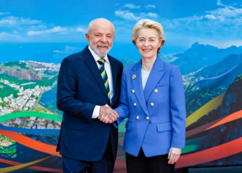 Lula se reúne com líderes da União Europeia no Rio para discutir o acordo Mercosul-UE e avanços na relação comercial entre os blocos.