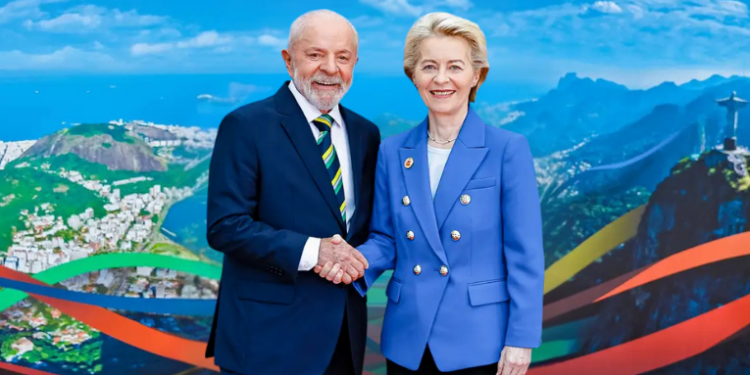 Lula se reúne com líderes da União Europeia no Rio para discutir o acordo Mercosul-UE e avanços na relação comercial entre os blocos.