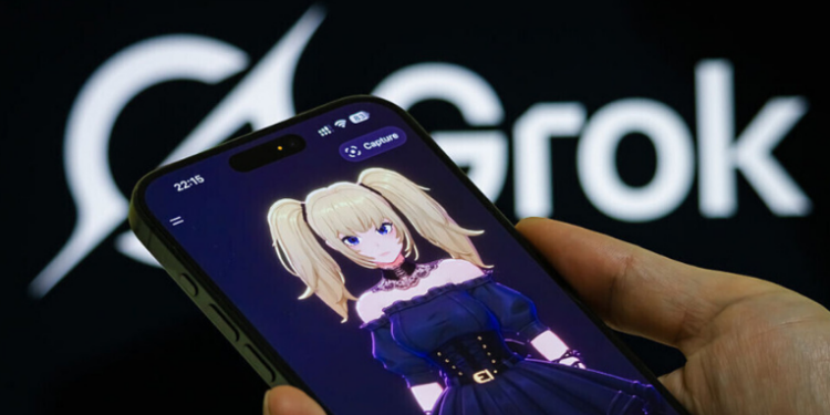 Grok, chatbot da rede social X de Elon Musk, terá restrições para editar imagens de pessoas com roupas provocantes, visando privacidade e segurança dos usuários.