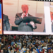aias intensas marcam discurso de Donald Trump diante de plateia dividida