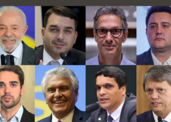 Analistas avaliam o cenário das eleições de 2026, com Lula na disputa pela reeleição, nomes da oposição em evidência e temas como economia e segurança no centro do debate.