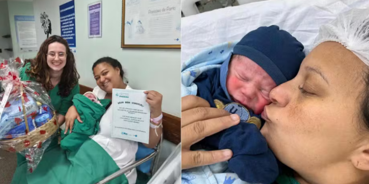 Os dois primeiros bebês de 2026 na rede pública do Rio de Janeiro nasceram nos primeiros minutos do ano. Miguel veio ao mundo no Leblon e Ayla nasceu em Madureira.