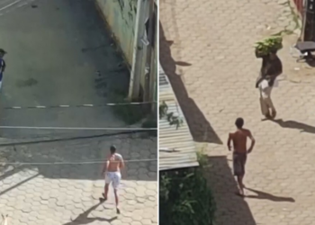 Drones da Polícia Civil monitoram suspeitos de tráfico na Vila Cauhy