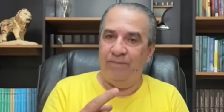 STF notifica Silas Malafaia para responder denúncia da PGR por injúria e calúnia contra o comandante do Exército. Defesa tem prazo de 15 dias.