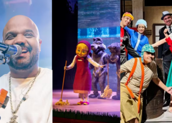 O Rio de Janeiro recebe uma programação cultural variada com shows de Roupa Nova, Tribo de Jah, teatro, exposições imersivas e atividades infantis. Confira os destaques da semana.