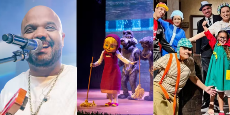O Rio de Janeiro recebe uma programação cultural variada com shows de Roupa Nova, Tribo de Jah, teatro, exposições imersivas e atividades infantis. Confira os destaques da semana.