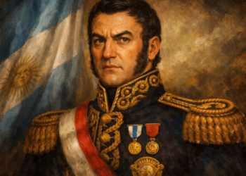 José de San Martín e a luta pela independência sul-americana