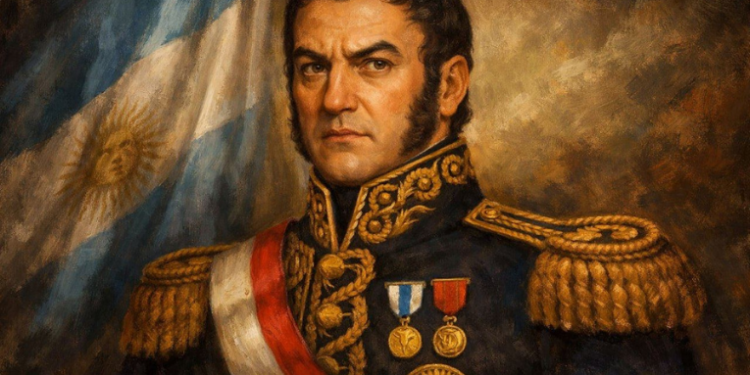 José de San Martín e a luta pela independência sul-americana