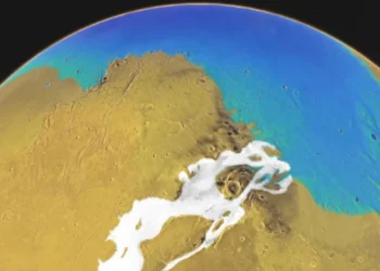 Estudo revela que Marte foi um planeta azul há cerca de 3 bilhões de anos.