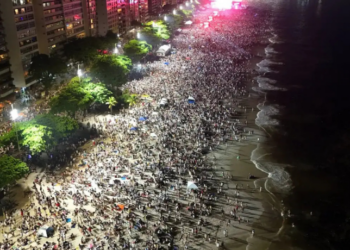 Niterói alcançou 100% de ocupação hoteleira no réveillon, resultado histórico que reforça a cidade como um dos destinos mais procurados do Rio de Janeiro para o Ano-Novo.