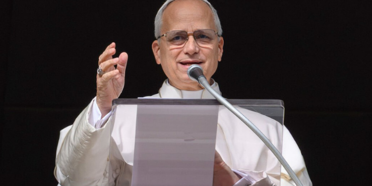 Papa Leão XIV pede paz e respeito à soberania da Venezuela