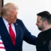 Zelensky rejeita fala de Trump e diz que Ucrânia nunca bloqueou a paz