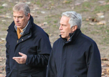 Documentos revelam troca de dados sensíveis entre príncipe Andrew e Jeffrey Epstein
