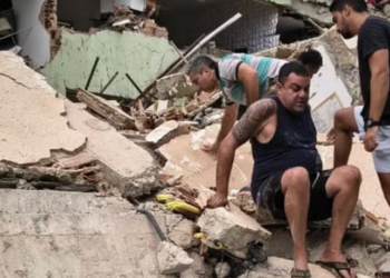 Prédio residencial desaba no Engenho Novo e deixa feridos na zona norte do Rio