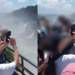 Ação perigosa em mirante das Cataratas pode gerar multa e expulsão