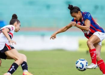 Com gol decisivo de Gadu, São Paulo derrota o Bahia no Brasileiro Feminino