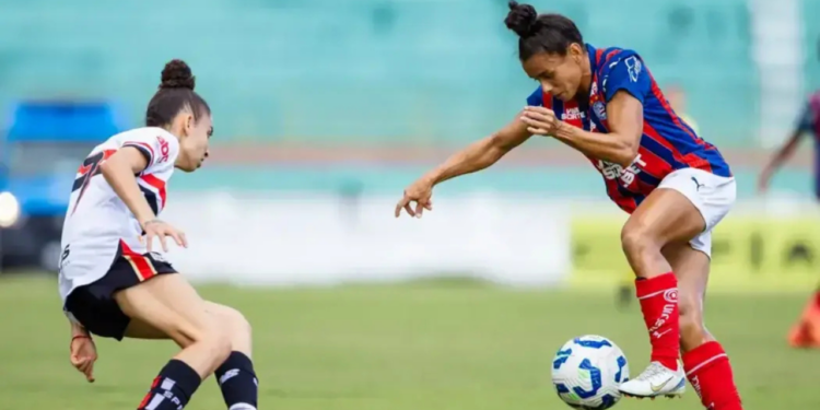 Com gol decisivo de Gadu, São Paulo derrota o Bahia no Brasileiro Feminino