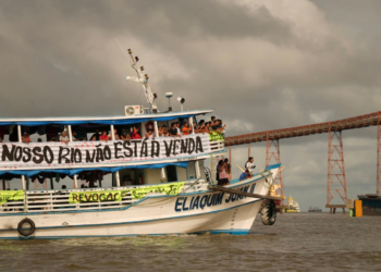 Governo revoga decreto sobre dragagem de rios amazônicos após protestos indígenas