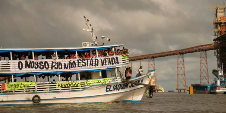 Governo revoga decreto sobre dragagem de rios amazônicos após protestos indígenas