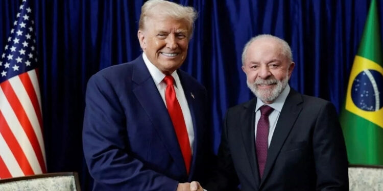 Lula afirma que pretende visitar Washington no começo de março para reunião com Donald Trump e tratar de temas diplomáticos e de segurança.