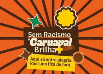 O Ministério da Igualdade Racial lança a campanha “Sem Racismo o Carnaval Brilha Mais”, com materiais educativos e alertas sobre injúrias raciais, fantasias ofensivas e condições de trabalho no Carnaval.