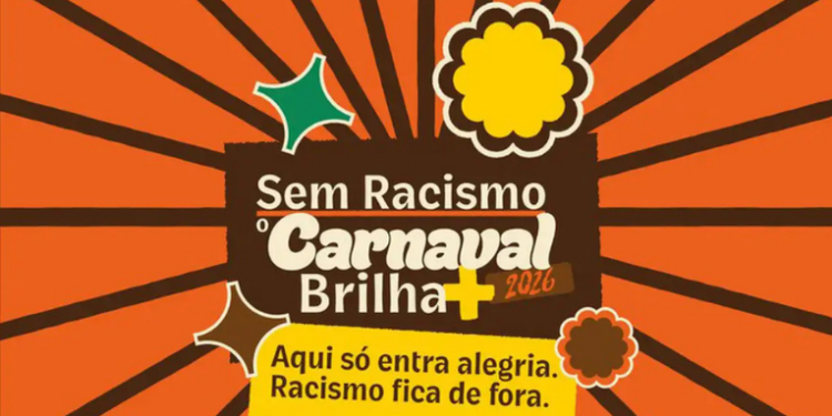 O Ministério da Igualdade Racial lança a campanha “Sem Racismo o Carnaval Brilha Mais”, com materiais educativos e alertas sobre injúrias raciais, fantasias ofensivas e condições de trabalho no Carnaval.