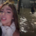 As chuvas fortes que atingiram o Rio de Janeiro deixaram a cantora Melody ilhada em rua alagada na Zona Norte. Ela foi resgatada e seguiu para gravação com Pedro Sampaio.