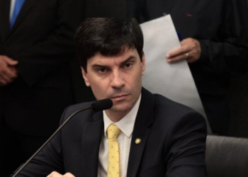 O Ministério Público de Santa Catarina abriu procedimento para analisar a atuação do delegado-geral Ulisses Gabriel no caso da morte do Cão Orelha e pediu diligências complementares à Justiça.