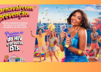 Campanha do Ministério da Saúde incentiva uso de preservativos e métodos de prevenção a ISTs durante o Carnaval. Novidades incluem preservativos texturizados e ultrafinos distribuídos pelo SUS.