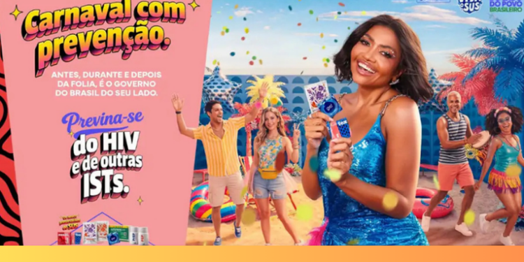 Campanha do Ministério da Saúde incentiva uso de preservativos e métodos de prevenção a ISTs durante o Carnaval. Novidades incluem preservativos texturizados e ultrafinos distribuídos pelo SUS.