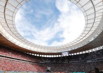 Supercopa Rei Superbet 2026 estabeleceu recorde de público do torneio e da Arena BRB Mané Garrincha: 71.244 pessoas