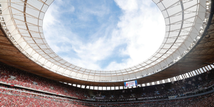 Supercopa Rei Superbet 2026 estabeleceu recorde de público do torneio e da Arena BRB Mané Garrincha: 71.244 pessoas