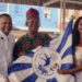 A Beija-Flor de Nilópolis apresenta no Carnaval 2026 o enredo Bembé do Mercado, exaltando a cultura afro-brasileira, a fé do candomblé e a ancestralidade negra.