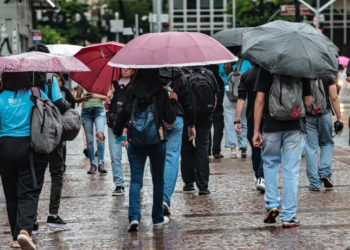 Inmet emite alerta de grande perigo para chuvas intensas no RJ, SP e MG