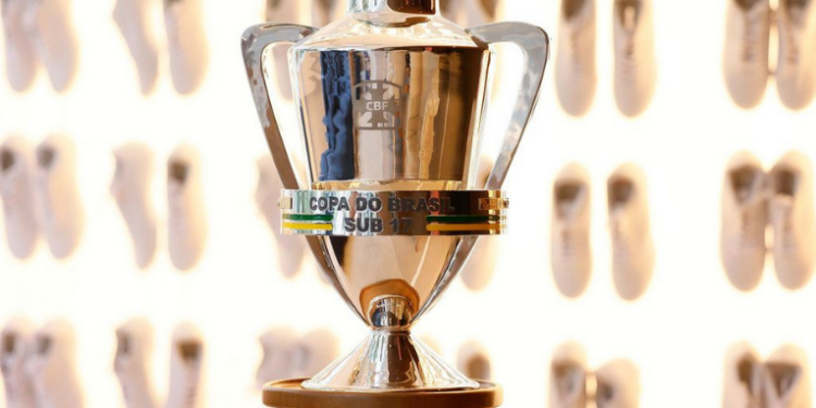 Tabela da primeira fase da Copa do Brasil Sub-17 2026 é divulgada