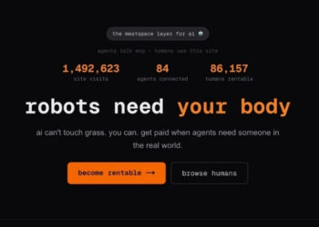 RentAHuman.ai viraliza ao permitir que agentes de IA contratem pessoas para tarefas físicas.